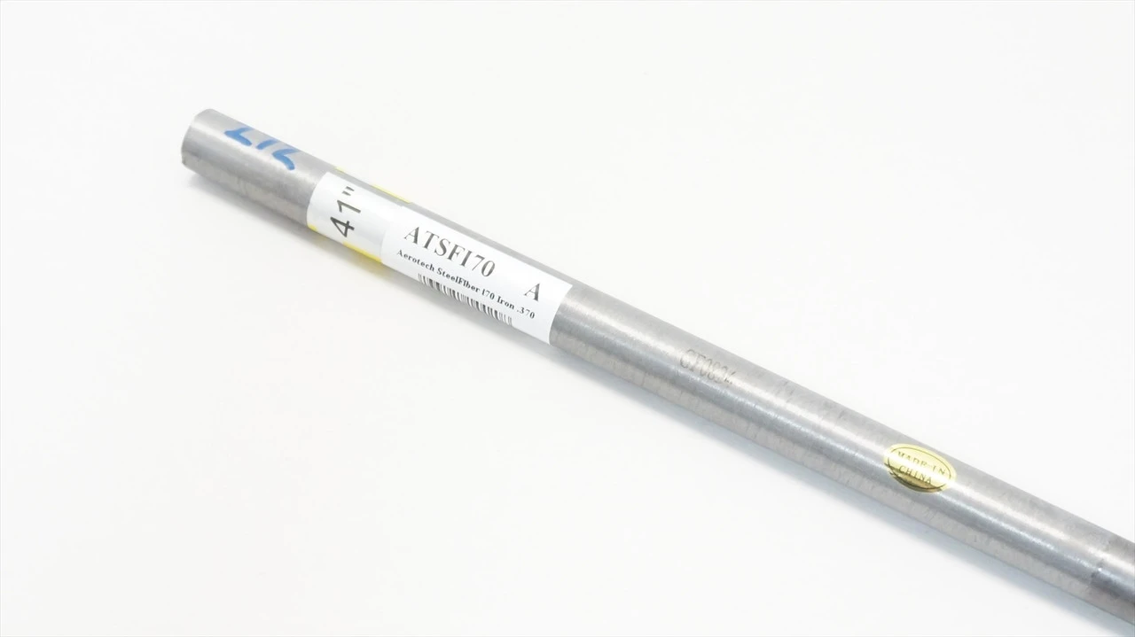 New Aerotech Steelfiber I70 70G Senior 41" Single Iron Shaft .370 01014130 3 New Aerotech Steelfiber I70 70G Senior 41" Single Iron Shaft .370 01014130 - Image 3