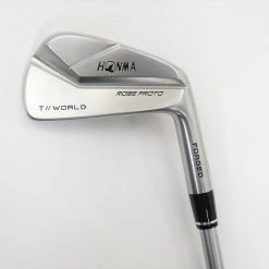 Honma Tw747 Rose Proto 5 Iron Extra Stiff Flex Kbs Tour Steel 1016857 Excellent