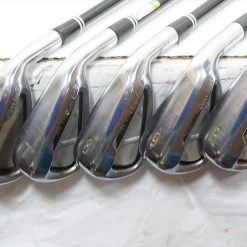 Cleveland 588 Tt Iron Set 6-Pw Regular Flex Actionlite 55 Graphite 1018139 Fair