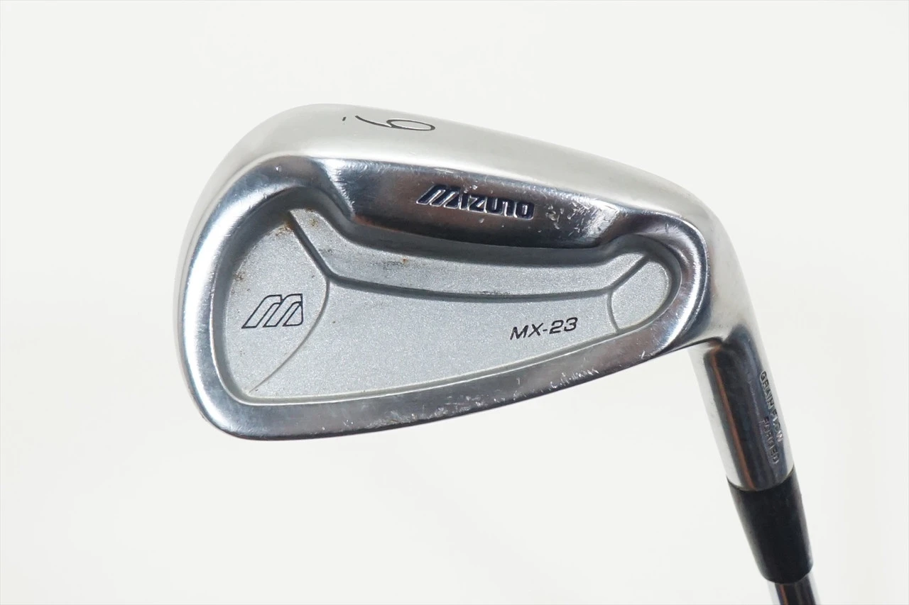 Mizuno Mx 23 9 Iron Stiff Flex Dynalite Gold Sl Steel 1018322 Good 2 Mizuno Mx 23 9 Iron Stiff Flex Dynalite Gold Sl Steel 1018322 Good - Image 2