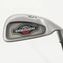 Alternative view of Callaway Big Bertha 1996 Model 5 Iron Regular Flex Rch 96 Graphite 1018601 Good