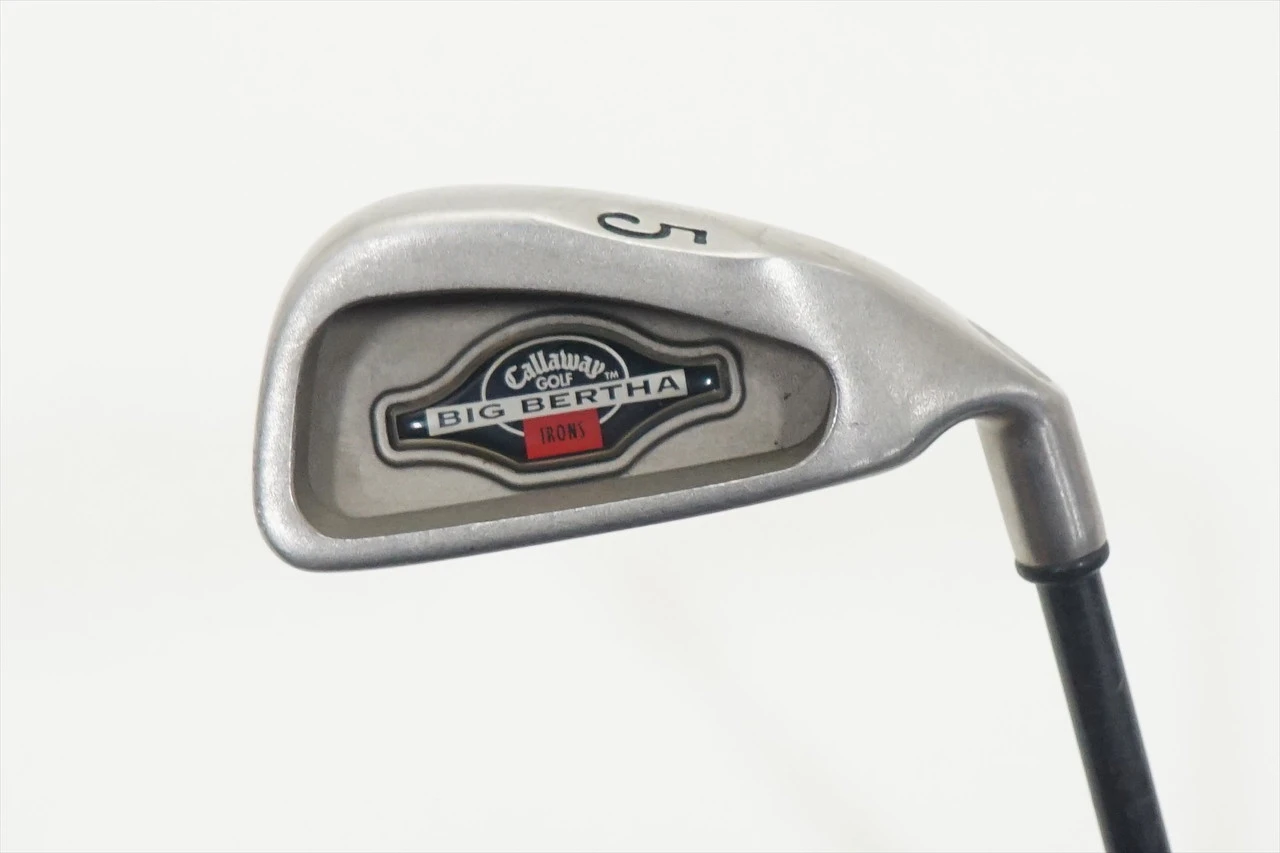 Callaway Big Bertha 1996 Model 5 Iron Regular Flex Rch 96 Graphite 1018601 Good 2 Callaway Big Bertha 1996 Model 5 Iron Regular Flex Rch 96 Graphite 1018601 Good - Image 2