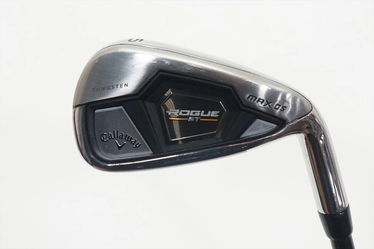 Callaway Rogue St Max Os 5 Iron Stiff Flex Tensei Graphite 1018680 Excellent 2 Callaway Rogue St Max Os 5 Iron Stiff Flex Tensei Graphite 1018680 Excellent - Image 2