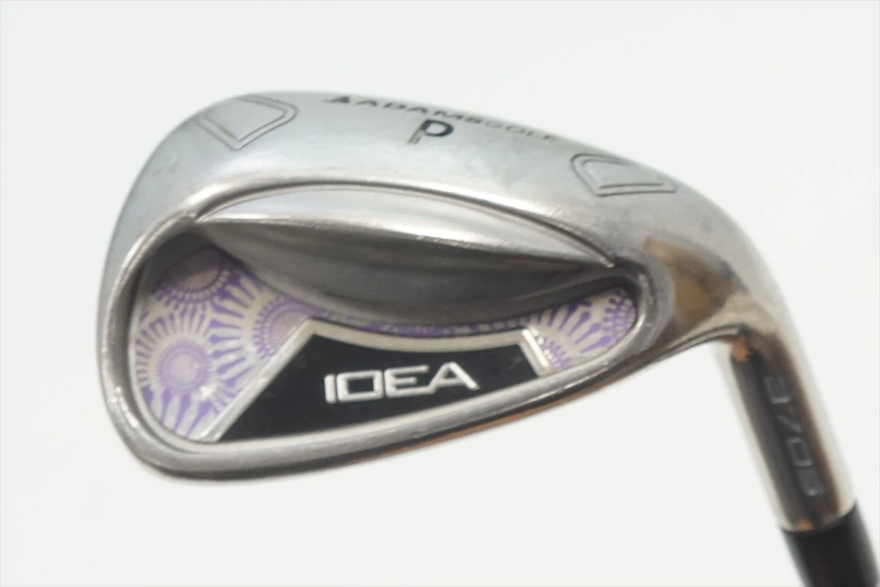 Adams® Adams Idea A7Os Pw Pitching Wedge Ladies Flex Grafalloy Graphite 1019095 Good 1 Adams® Adams Idea A7Os Pw Pitching Wedge Ladies Flex Grafalloy Graphite 1019095 Good