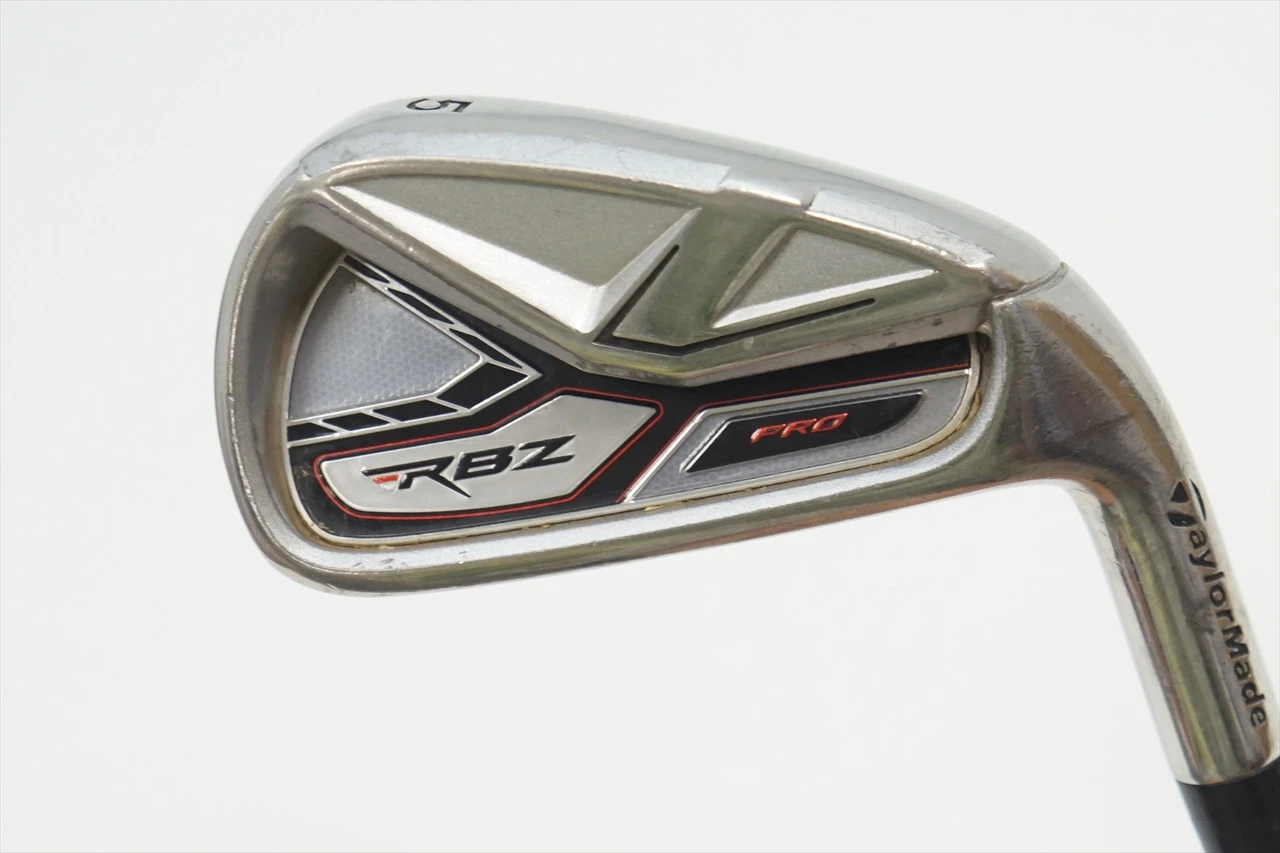 Taylormade Rbz Pro 5 Iron Regular Flex Rocketfuel Steel 1019745 Good 1 Taylormade Rbz Pro 5 Iron Regular Flex Rocketfuel Steel 1019745 Good