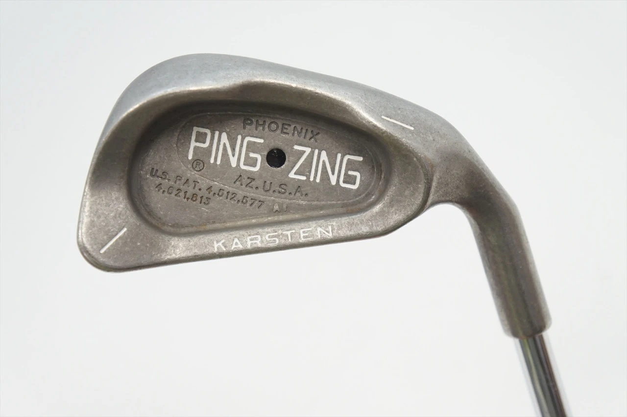 Ping Zing 1 Iron Stiff Flex Jz Steel 1019783 Good 1 Ping Zing 1 Iron Stiff Flex Jz Steel 1019783 Good