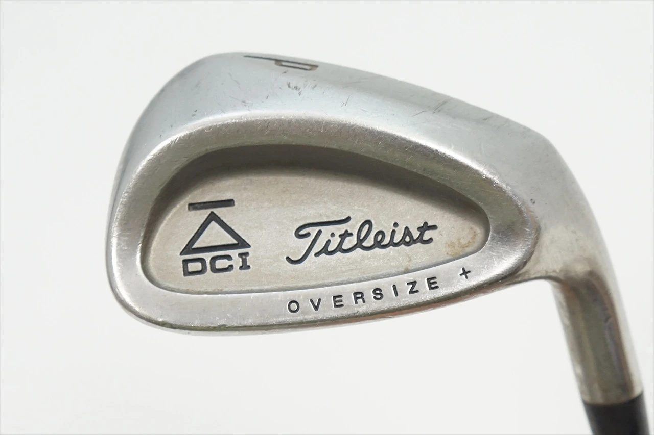 Titleist Dci Black Oversize+ Pw Pitching Wedge Regular Flex Steel 1019841 Good 1 Titleist Dci Black Oversize+ Pw Pitching Wedge Regular Flex Steel 1019841 Good