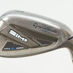 Taylormade Sim 2 Max 9 Iron Stiff Flex Max Mt Kbs Steel 1020005 Good