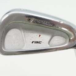 Taylormade Rac Coin Forged 6 Iron Stiff Flex Steel 1020289 Good