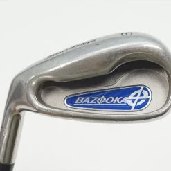 Tour Edge Bazooka Jmax 8 Iron Stiff Flex Steel 1020625 Good Left Hand Lh