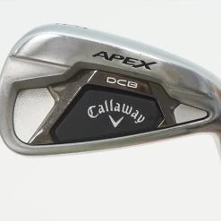 Callaway Apex Dcb 21 6 Iron Stiff Flex Kbs Steel 1020920 Good
