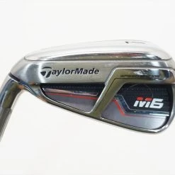 Taylormade M6 7 Iron Regular Flex Atmos Graphite 1021670 Good Left Hand Lh