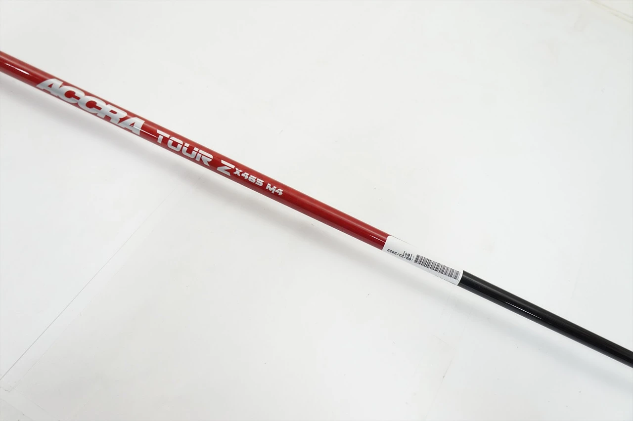 New Accra Tzx465 M4 65G Stiff 46" Driver Shaft .335 1025269 1 New Accra Tzx465 M4 65G Stiff 46" Driver Shaft .335 1025269