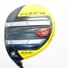Cobra King F9 Speedback Black/Yellow 14.5 3 Fairway Wood Stiff Mint Left Hand Lh