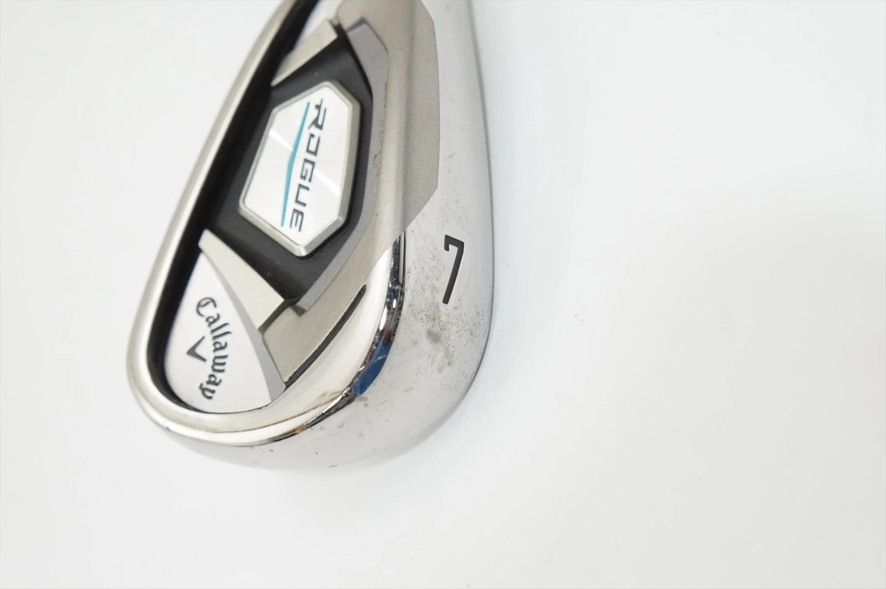 Callaway Rogue 7 Iron Regular Flex Synergy Graphite 1026216 Good Left Hand Lh 2 Callaway Rogue 7 Iron Regular Flex Synergy Graphite 1026216 Good Left Hand Lh - Image 2