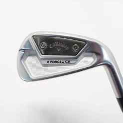Callaway X Forged Cb 2021 5 Iron Regular Flex Project X Io Steel 1028199 Good