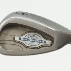 Callaway Big Bertha X-12 9 Iron Stiff Flex Steel 1029605 Good