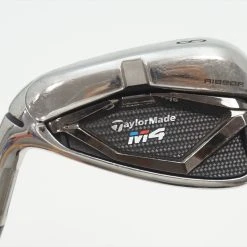Taylormade M4 8 Iron Stiff Flex Max Kbs Steel 1030077 Good Left Hand Lh