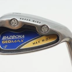 Tour Edge Bazooka Geomax 8 Iron Senior Flex Graphite 1030544 Good