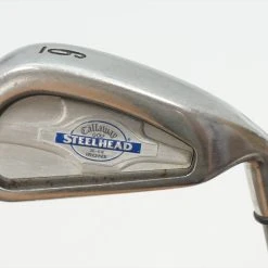 Callaway Steelhead X-14 6 Iron Regular Flex Graphite 1030672 Good
