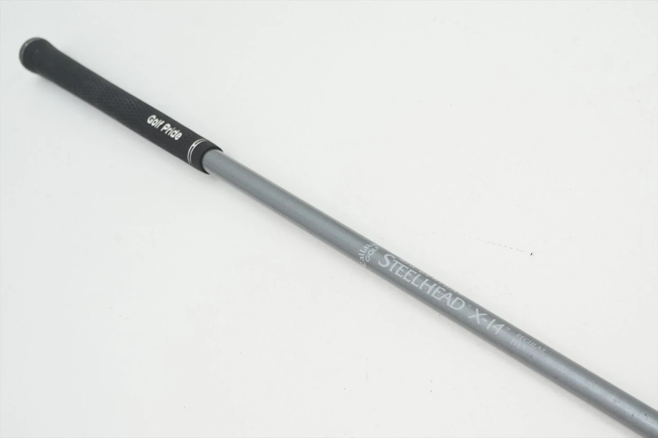 Callaway Steelhead X-14 6 Iron Regular Flex Graphite 1030672 Good 4 Callaway Steelhead X-14 6 Iron Regular Flex Graphite 1030672 Good - Image 4