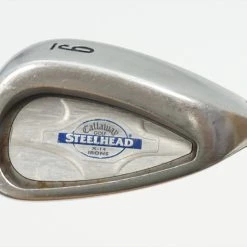 Callaway Steelhead X-14 9 Iron Regular Flex Graphite 1030674 Good