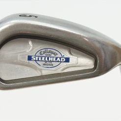 Callaway Steelhead X-14 5 Iron Regular Flex Graphite 1030675 Good