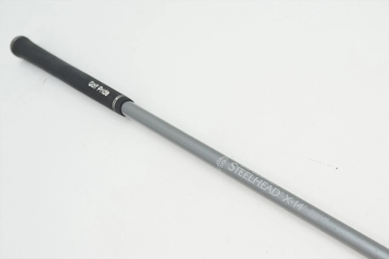 Callaway Steelhead X-14 5 Iron Regular Flex Graphite 1030675 Good 4 Callaway Steelhead X-14 5 Iron Regular Flex Graphite 1030675 Good - Image 4