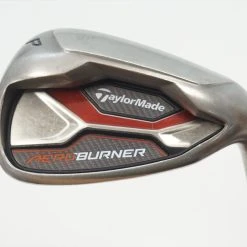 Taylormade Aeroburner Pw Pitching Wedge Senior Flex Reax 60 Graphite Good