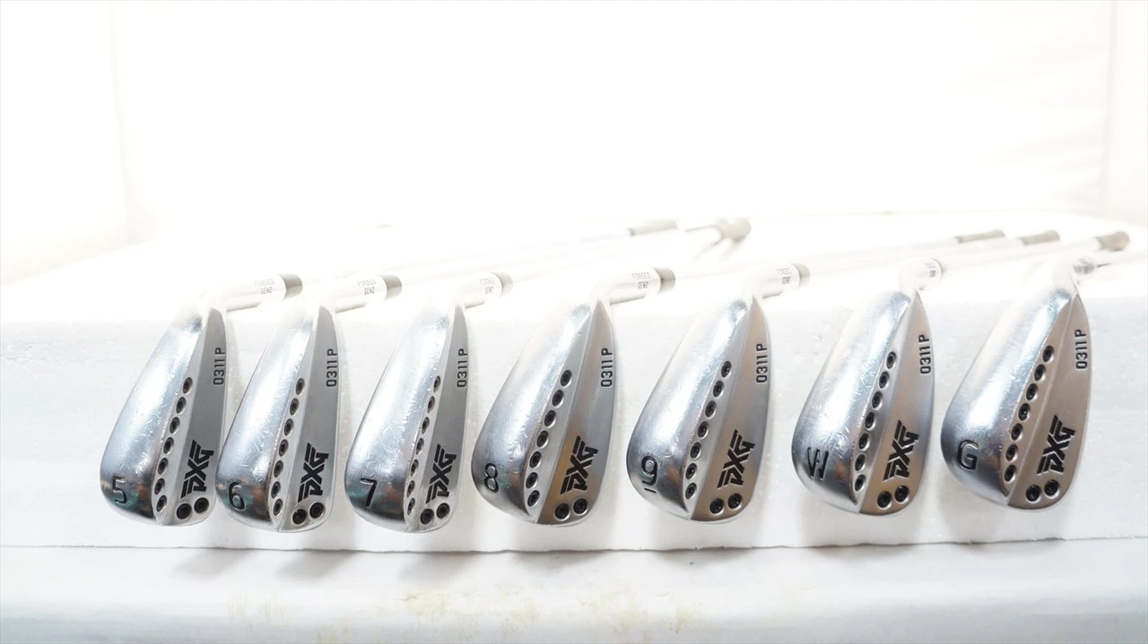 Pxg 0311P Gen 2 Iron Set 5-Pw, Gw Regular Flex Project X Steel 1031046 Good 1 Pxg 0311P Gen 2 Iron Set 5-Pw, Gw Regular Flex Project X Steel 1031046 Good