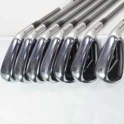 Taylormade R9 Iron Set 5-Pw, Aw Senior Motore 55 Graphite Plus 1.5" 1031423