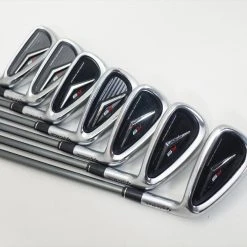 Taylormade R9 Iron Set 5-Pw, Aw Senior Motore 55 Graphite Plus 1.5" 1031423 -Titleist Shop 01031423 4 43339.1669225937