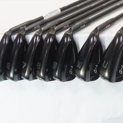 Ping G710 Green Dot Iron Set 5-Pw, Uw Stiff Mmt 95 Graphite Plus 1" 1031887