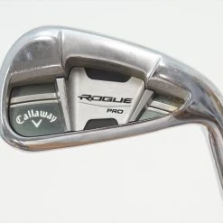 Callaway Rogue Pro 6 Iron Stiff Flex Steel 1032021 Good