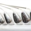 Taylormade Burner 2.0 Iron Set 5-Pw Stiff Xp 105 St15 Steel 1032158 Left Hand Lh