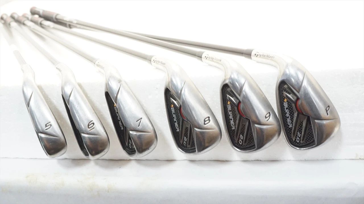 Taylormade Burner 2.0 Iron Set 5-Pw Stiff Xp 105 St15 Steel 1032158 Left Hand Lh 1 Taylormade Burner 2.0 Iron Set 5-Pw Stiff Xp 105 St15 Steel 1032158 Left Hand Lh