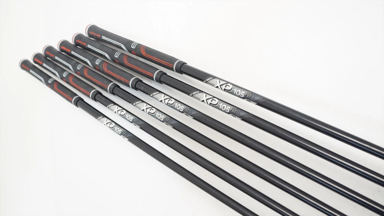 Taylormade Burner 2.0 Iron Set 5-Pw Stiff Xp 105 St15 Steel 1032158 Left Hand Lh 2 Taylormade Burner 2.0 Iron Set 5-Pw Stiff Xp 105 St15 Steel 1032158 Left Hand Lh - Image 2