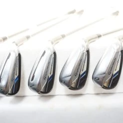 Taylormade Speedblade Iron Set 5-Pw Regular Steelfiber I95 Graphite 1032874