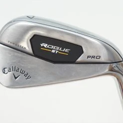 Callaway Rogue St Pro 7 Iron Stiff Flex Rifle Steel 1032890 Excellent