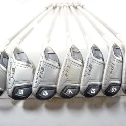 Cleveland Launcher Hb Turbo Iron Set 4-Pw Regular Miyazaki Graphite 1034781