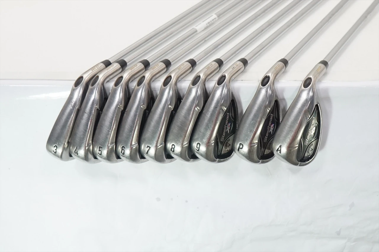 Callaway Steelhead Xr Iron Set 3-Pw,Aw Regular Project X Lz 95 Steel 1035014 1 Callaway Steelhead Xr Iron Set 3-Pw,Aw Regular Project X Lz 95 Steel 1035014