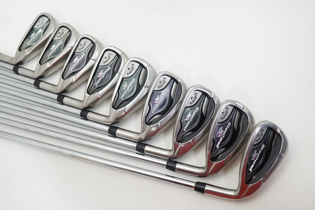 Callaway Steelhead Xr Iron Set 3-Pw,Aw Regular Project X Lz 95 Steel 1035014 4 Callaway Steelhead Xr Iron Set 3-Pw,Aw Regular Project X Lz 95 Steel 1035014 - Image 4
