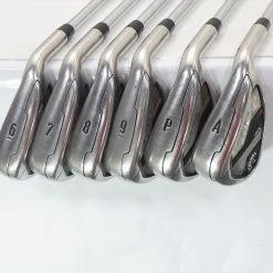 Callaway Mavrik Max Iron Set 6-Pw, Aw Regular Flex Steel 1035171 Good