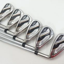 Callaway Mavrik Max Iron Set 6-Pw, Aw Regular Flex Steel 1035171 Good -Titleist Shop 01035171 4 09386.1669225939