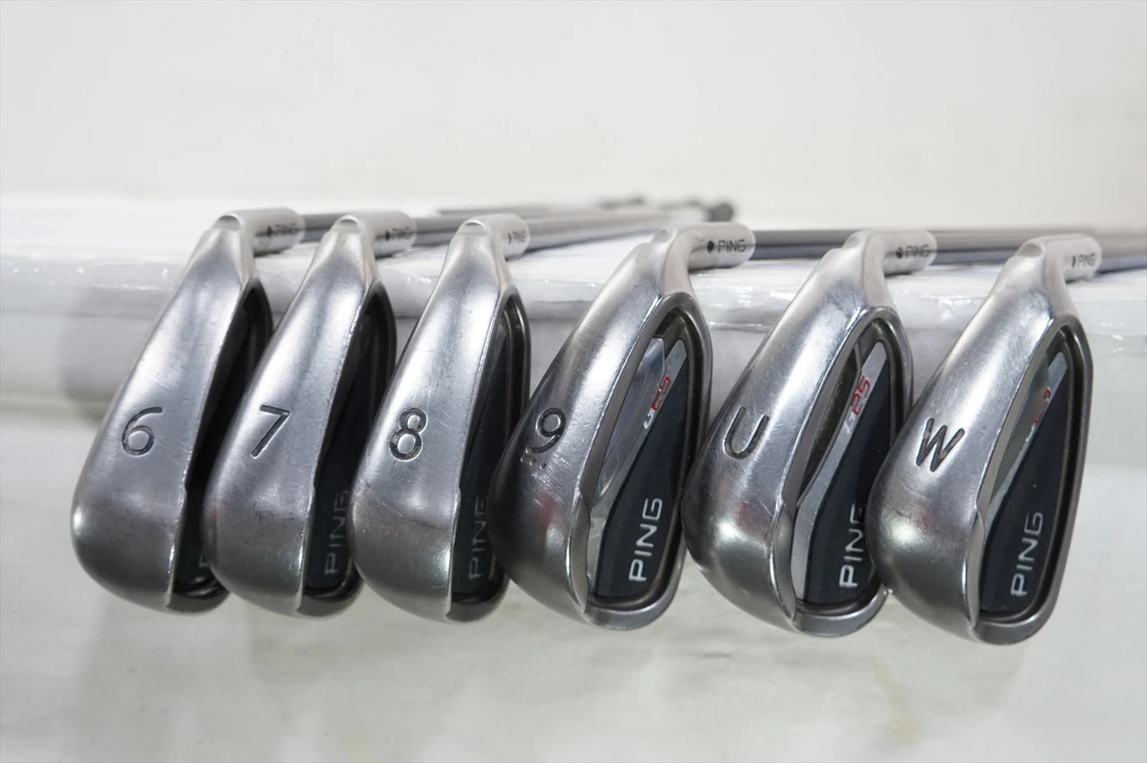 Ping G25 Black Dot Iron Set 6-Pw, Uw Regular Flex Tfc 189I Graphite 1035252 Good 1 Ping G25 Black Dot Iron Set 6-Pw, Uw Regular Flex Tfc 189I Graphite 1035252 Good