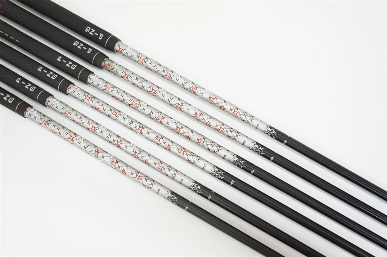 Ping G25 Black Dot Iron Set 6-Pw, Uw Regular Flex Tfc 189I Graphite 1035252 Good 2 Ping G25 Black Dot Iron Set 6-Pw, Uw Regular Flex Tfc 189I Graphite 1035252 Good - Image 2