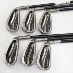Ping G25 Black Dot Iron Set 6-Pw, Uw Regular Flex Tfc 189I Graphite 1035252 Good 6 Ping G25 Black Dot Iron Set 6-Pw, Uw Regular Flex Tfc 189I Graphite 1035252 Good -Titleist Shop 01035252 3 59972.1669226289
