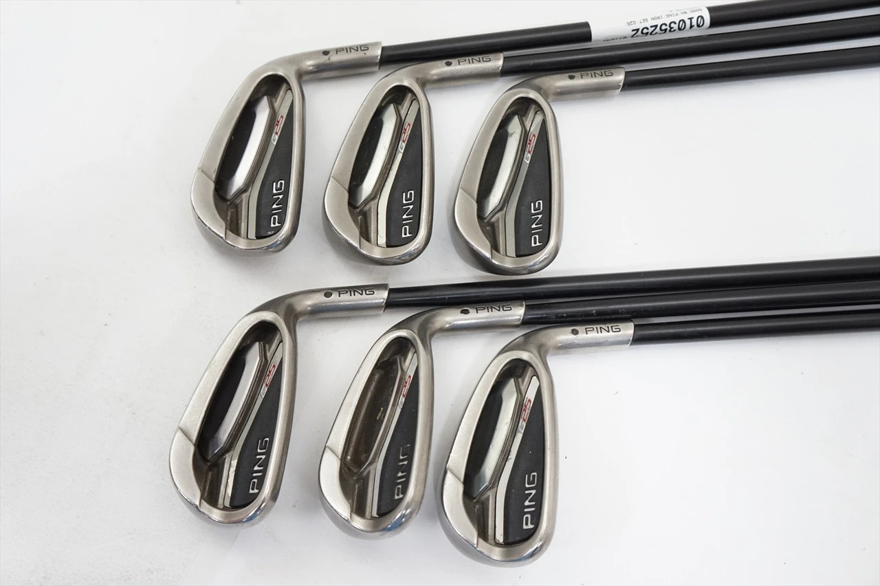 Ping G25 Black Dot Iron Set 6-Pw, Uw Regular Flex Tfc 189I Graphite 1035252 Good 3 Ping G25 Black Dot Iron Set 6-Pw, Uw Regular Flex Tfc 189I Graphite 1035252 Good - Image 3