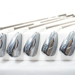 Titleist T200 2021 Iron Set 4-Pw Stiff Accra Iseries Tour 100I Graphite 1035605