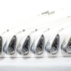 Ping I20 Black Dot Iron Set 4-Pw, Uw Stiff Flex Kbs Tour Steel 1036274 Fair